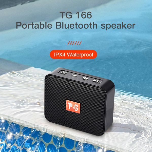 

mini speaker tg166 portable music player speaker with fm radio bluetooth speakers subwoofer outdoor hands-calling soundbox
