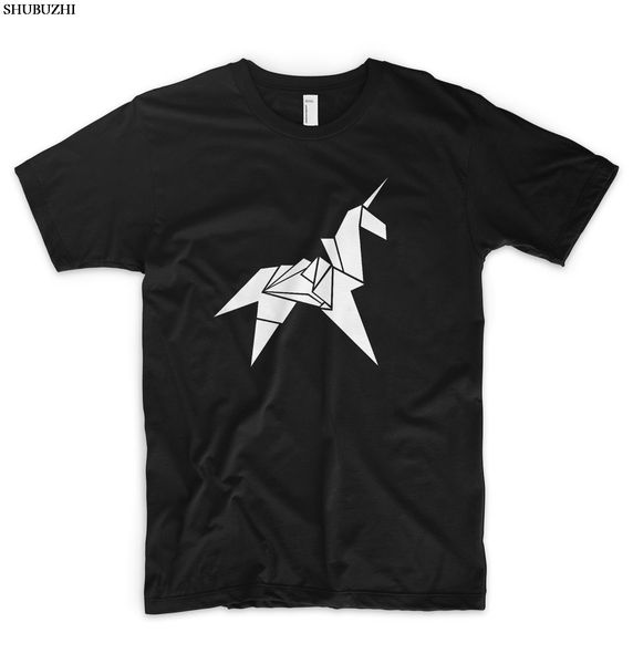 

unicorn origami t shirt blade runner harrison cult movie retro turell corp cartoon t shirt men new fashion ing