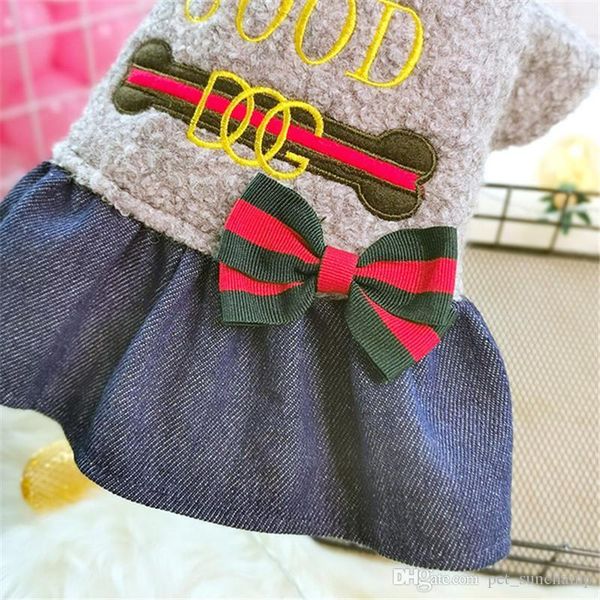 

домашние рождения ins pet пальто teddy нашивка soft для подарка способ касания падения шнауцеры весна платья костюмы squh trustbde