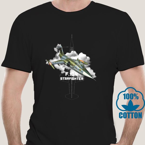 

1992a f-104 starfighter plane jet fighter flugzeug t-shirts