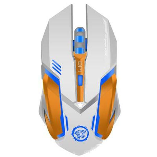 

computer & office rechargeable wireless gaming mouse 7-color backlight breath comfort gamer mice for computer desklapnotebook pc