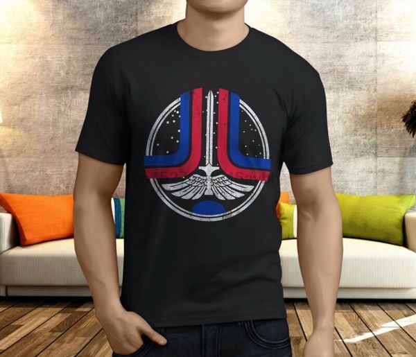 

new coo the last starfighter 80s space movie film men's black t-shirt size s-3xl