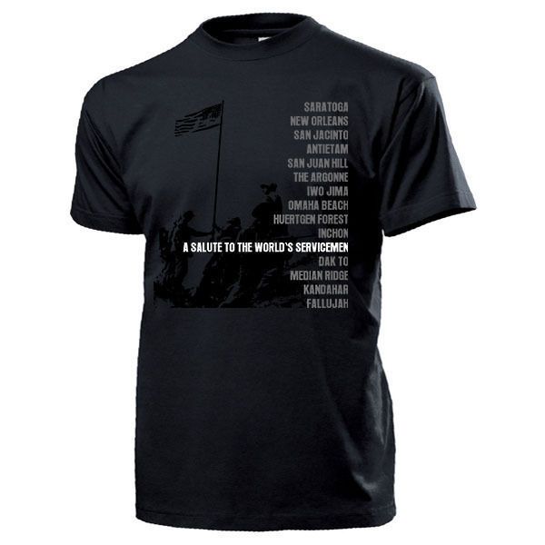 

2019 men cool tee shirt a salute to the world's servicemen us army veteran gi soldier - t shirt #14372 summer t-shirt