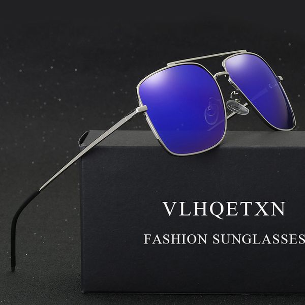 

sunglasses pilot men polarized vintage mens sun glasses driving uv400 sunglass zonnebril mannen, White;black