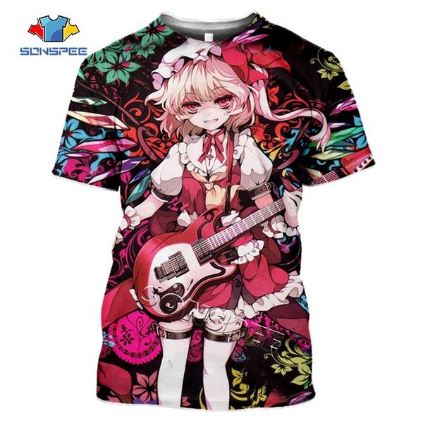 

anime cute girl bang dream summer 3d print shirts comics comics hippie men clothing