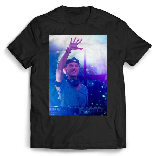 

swedish dj avicii play concert man woman t-shirt