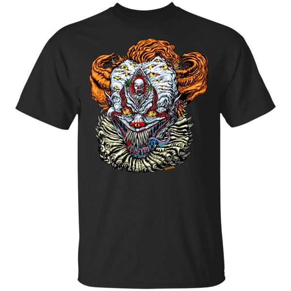 

it pennywise demon clown halloween t-shirt black-navy for men-women-youth new cool tee shirt