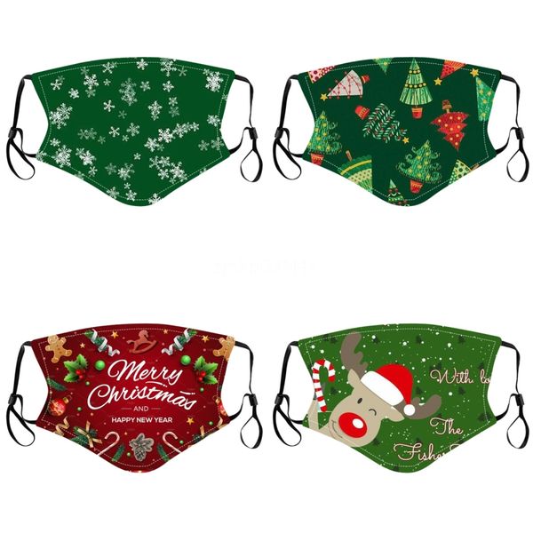 

new floral print mask with breather valve breathable mouth masks anti dusthousekeeping designer mask#318, Black