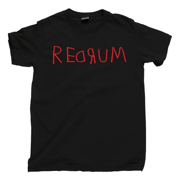 

the shining t shirt redrum stanley kubrick room 237 horror movie tee blu ray dvd fashion style men teecustom printed tshirt