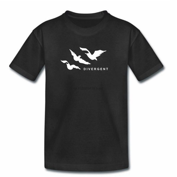 

дети расходящиеся птицы tshirt - детские мальчики divergente подарков present