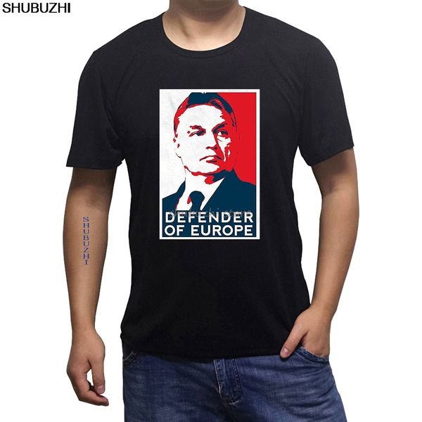 

t-shirt shirt v. orban hungary ungarn budapest grenze europa fun shubuzhi latest men t shirt fashion letter tee sbz1290