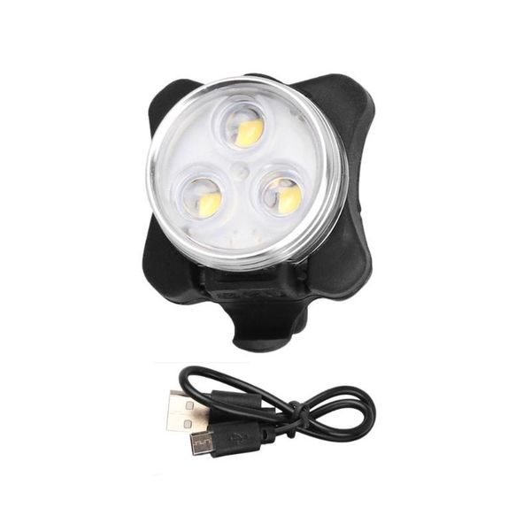 bike lights led front rear tail light usb rechargeable set headlight taillight lamp cycling caution