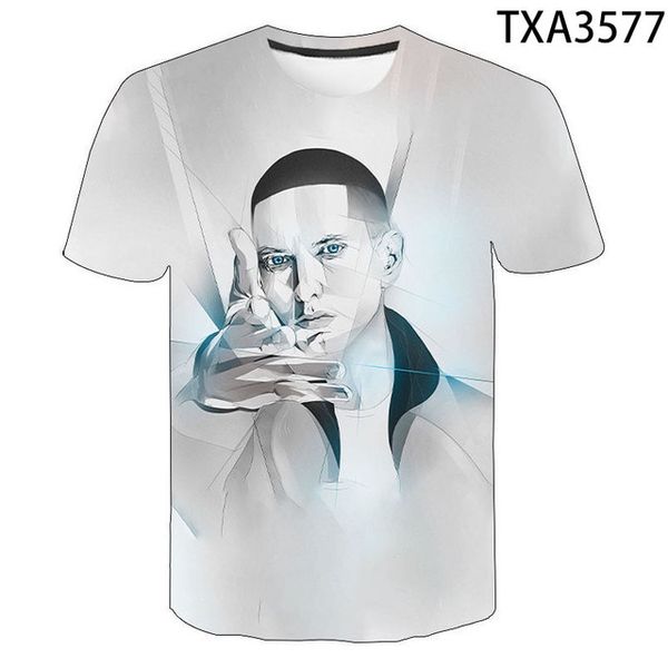 

3d eminem boy girl printed cool 3d print shirts oversized funny aesthetic men clothing