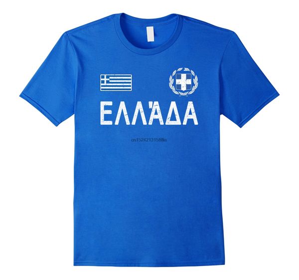

greece t-shirt greek soccer jersey style