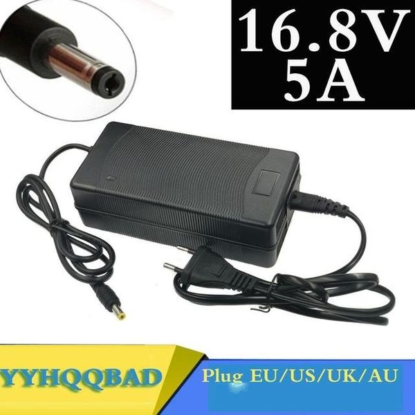 

ccessories parts chargers 14.4 14.8v 5a dc 16.8v three-stages lithium battery charger for14500 14650 17490 18500 18650 26500 polymer lith