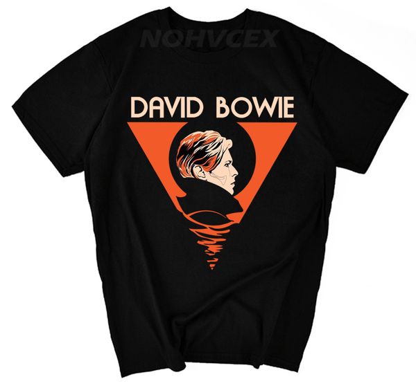 

david bowie джокер сочетание элементов дизайна интересный мужской и короткий рукав футболка женская