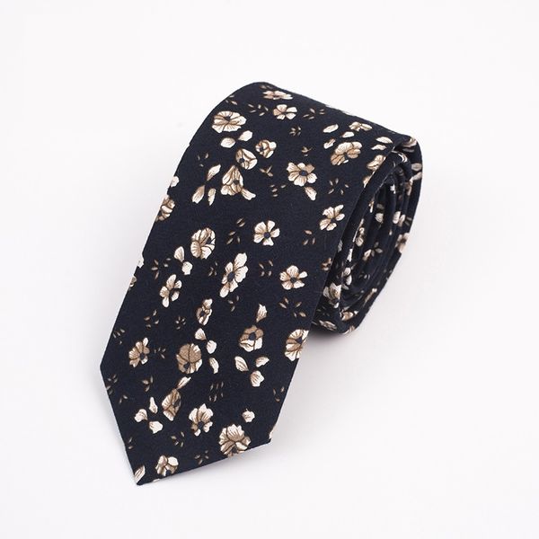 

2020 designer new fashion men 6cm ties retro floral neckties casual wedding host formal suit ties with gift box, Black;gray