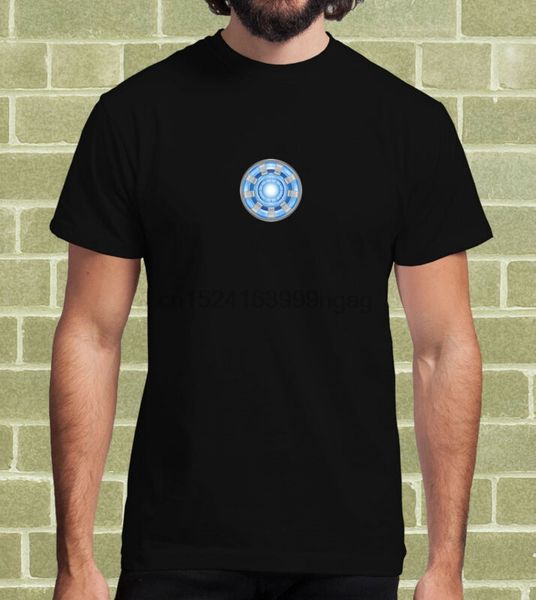 

iron man reattore arc reactor t-shirt per uomo e bambino