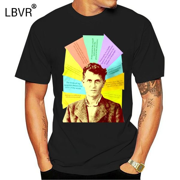 

людвиг витгенштейн тенниска котировки дизайн бесплатная доставка light tee shirt