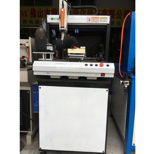 

three-axis automatic locking screw machine high efficiency lock screw machine vertical deskscrewing 110v/220v 1000w