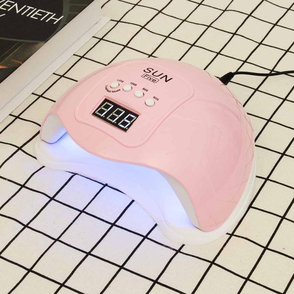 

nail dryers mini dryer led lamp for manicure gel with 24pcs auto sensor timer tools machine polish drying