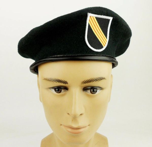 

united states us army special forces green beret cap wool hat store, Blue;gray