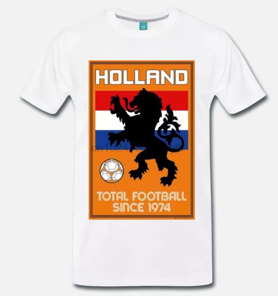 

t-shirt maglia johan cruijff olanda anni 70 calcio totale total football 1974