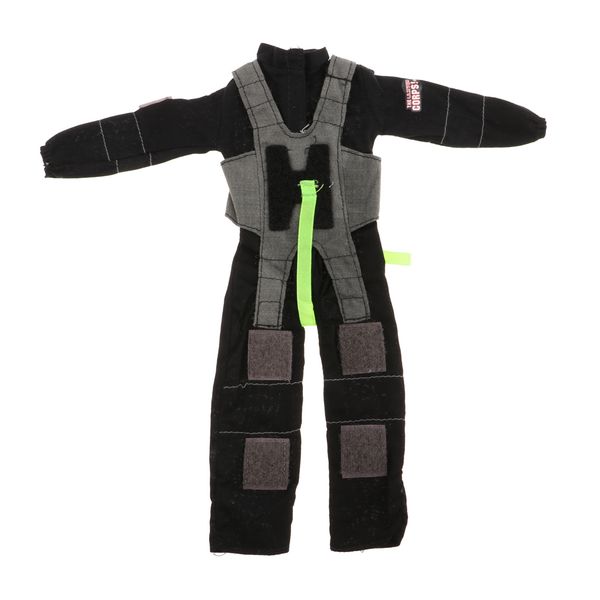 

handmade doll firefighter outfit uniform for 1/6 soldier doll dress up accessory