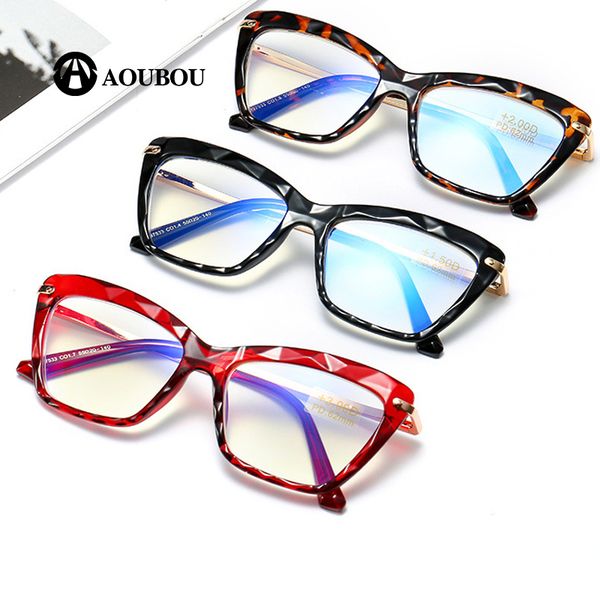 

crystal multi-faceted spectacle frames reading glasses women 2020 lentes de lectura mujer new fashion oculos feminino gafas homb, White;black