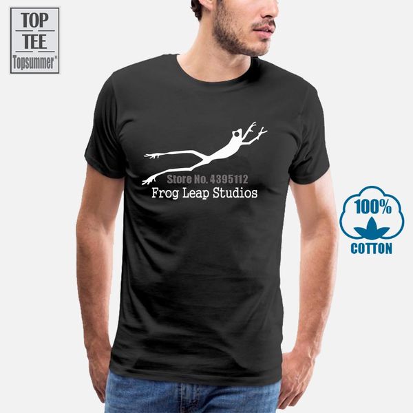 

frog leap studios popular tagless tee t shirt