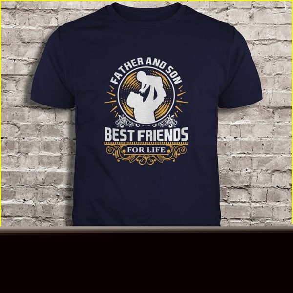 

men t shirt farther and son friends for life women t-shirt
