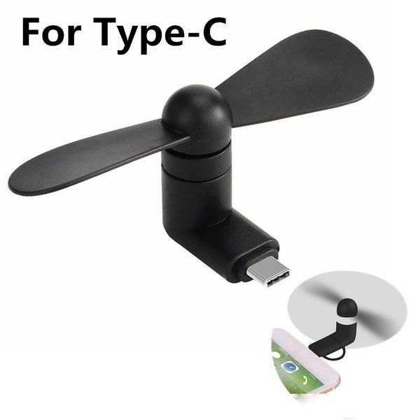 

omputer & office creative mini portable micro fan 5v 1w mobile phone usb gadget fans tester for type-c type c usb-c