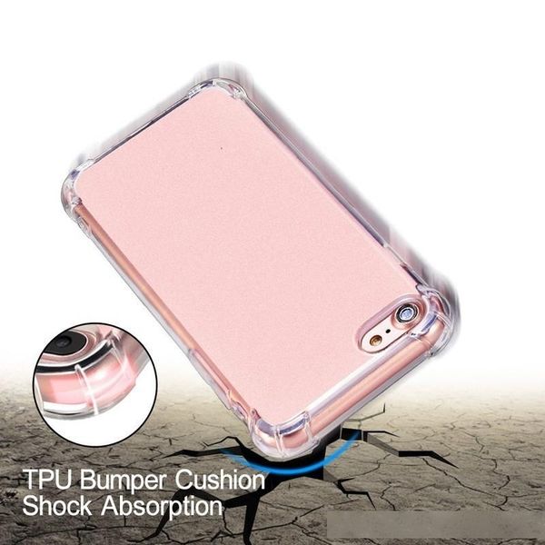 

funda transparent shockproof silicone iphone case for iphone xr case iphone 8 plus case plus 360 clear tpu cover coque