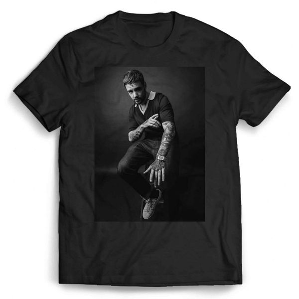 

liam payne футболка мужчины женщины street wear fashion tee shirt