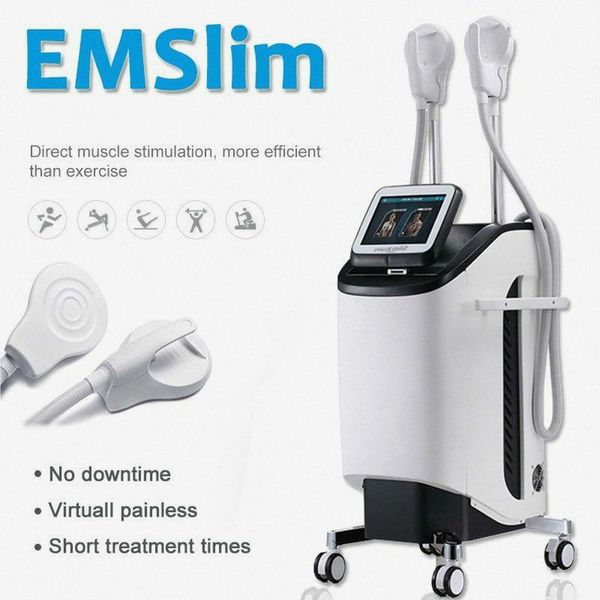 

high frequency teslasculpt hi-emt electromagnetic muscle stimulation device ems body slimming sculpting machine with ment