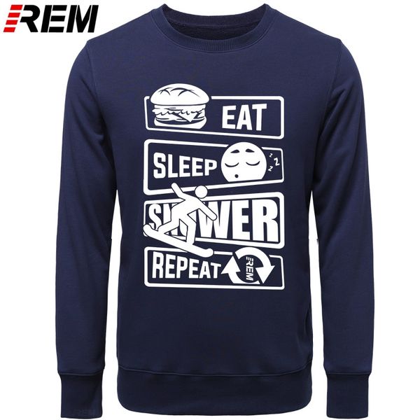

rem brand-clothing eat sleep snowboard snow board snowboarder tyle ide fashion hoodies, sweatshirts