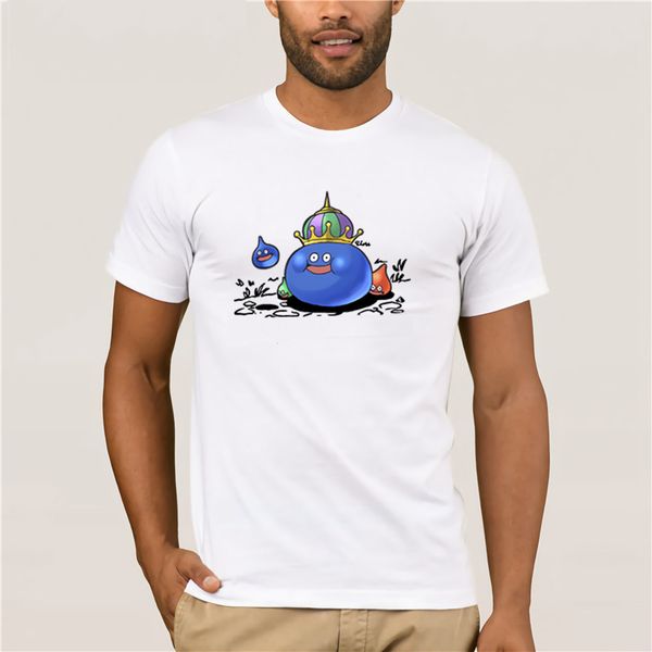 

качество мужской моды тенниски slime dragon quest для обучения летом мужской случайных моды t-рубашка вокруг шеи прохладной мужской футболки