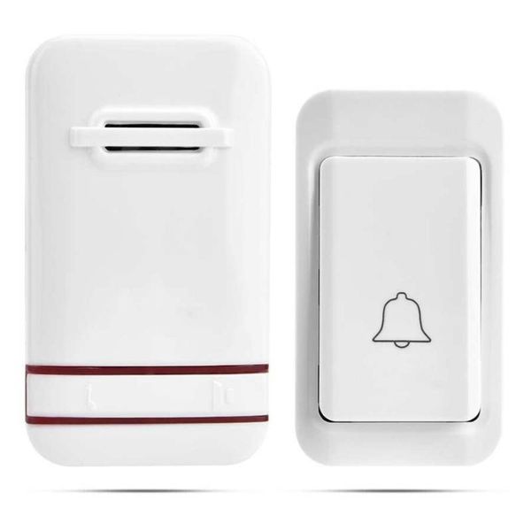 

mirilla digital self generation smart wireless doorbell home waterproof door bell kit 38 ringtones smart doorbell