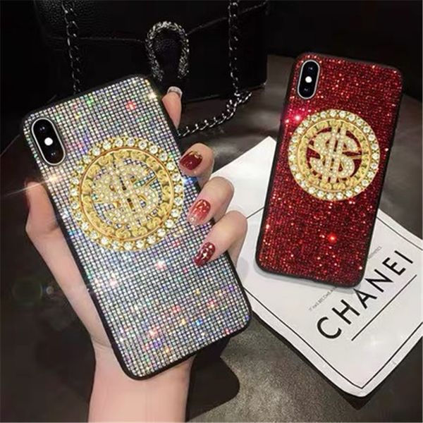 

for iphone 11 pro luxury case case xr xs max 6 7 8 plus designer max fashion full rhinestone diamond us x dollar jrcop
