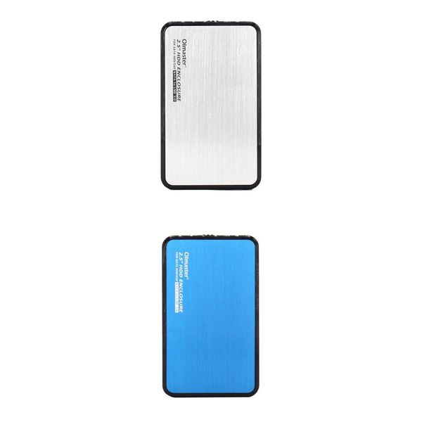 

2pack 2.5''hard drive case sata hdd ssd usb 3.0 support 7.0/9.5/12.5mm