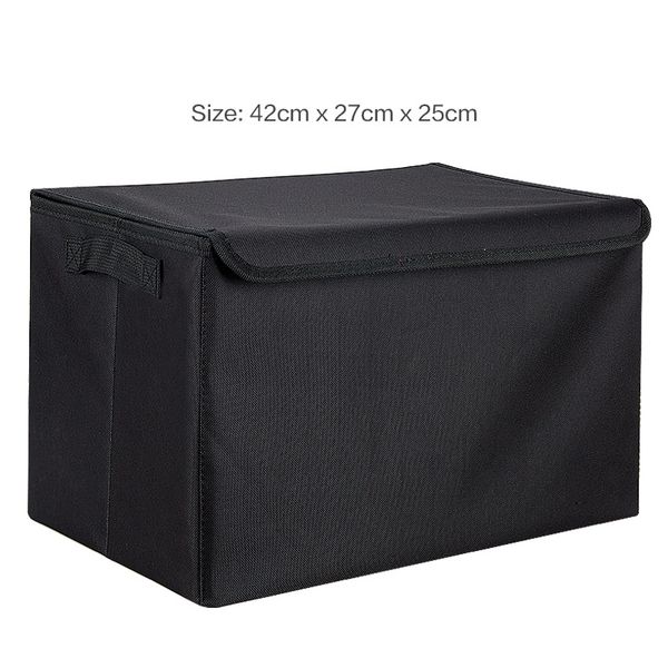 

car storage bag trunk organizer box storage bag folding folding can be used for home car trunk stowing tidying for suv