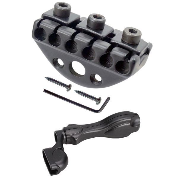 

electric guitar nut guitar string winder w/ screws for guitar