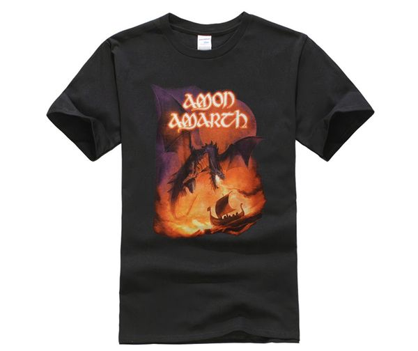 

amon amarth мужская море крови tour футболка black hipster tee shirt homme men смешной o образным вырезом с коротким рукавом хлопок майка