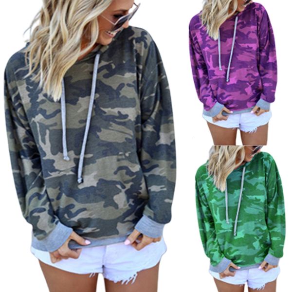 

camo толстовка камуфляж толстовка женщины streetwear harajuku xxl poleron mujer 2020 hipster hoodie cute лоскутная ярус hoodie, Black