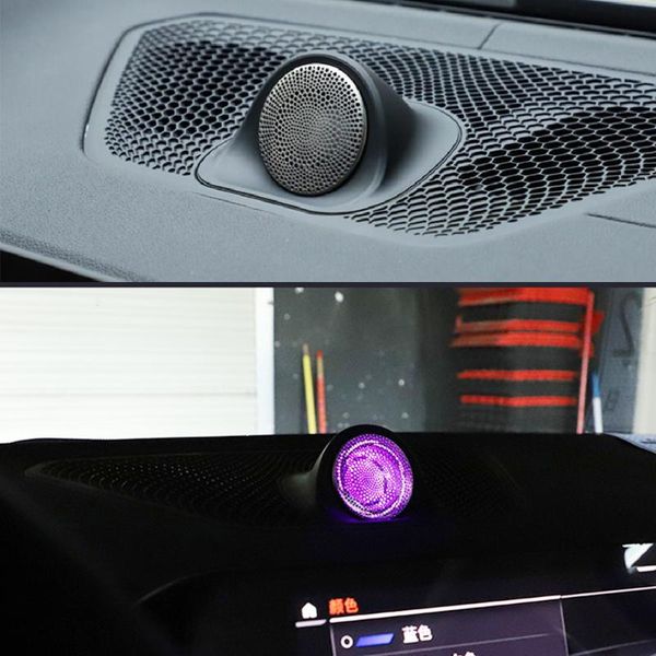

car style center dashboard bo tweeter for 2020+ year new 3 series f10 f30audio lifting speakers high quality