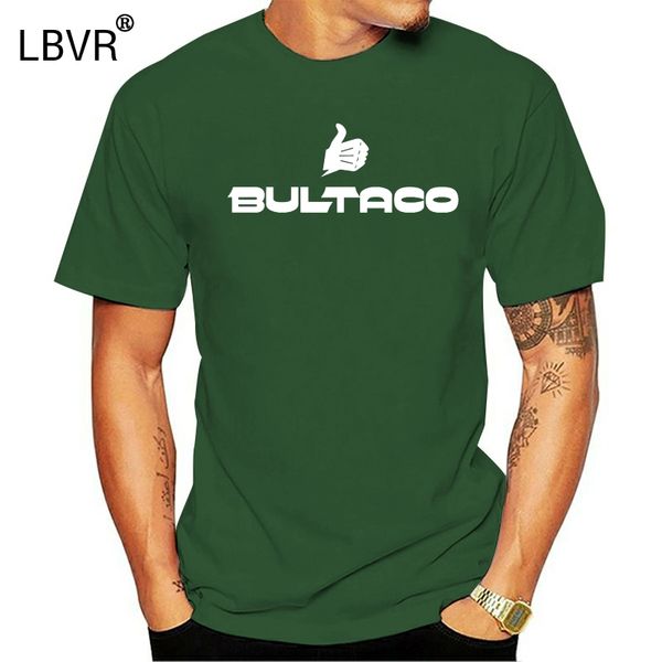 

new bultaco logo short sleeve black men's t-shirt size s-3xl print t shirts summer style tee
