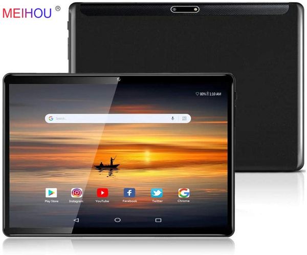 

tablet pc 10 inch tablet, 1280x800 ips hd screen, android 9.0, octa core, gps fm bluetooth, 5mp camera, 2gb ram 32gb rom, 10.1