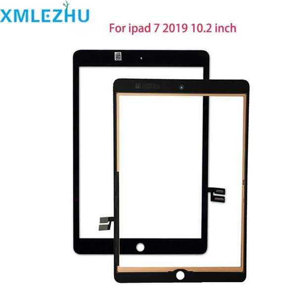 

cgjxs 10pcs for ipad 7 2019 7th gen a2197 a2198 a2200 touch screen digitizer outer glass panel replacement dhl