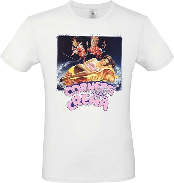 

shirt man selma cream movie comedy years 70 enu lino banfi edwige