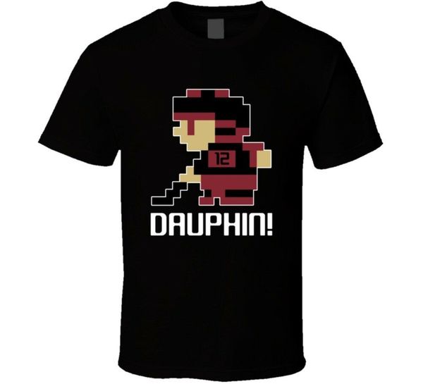 

laurent dauphin 12 tecmo arizona hockey athlete fan t shirt